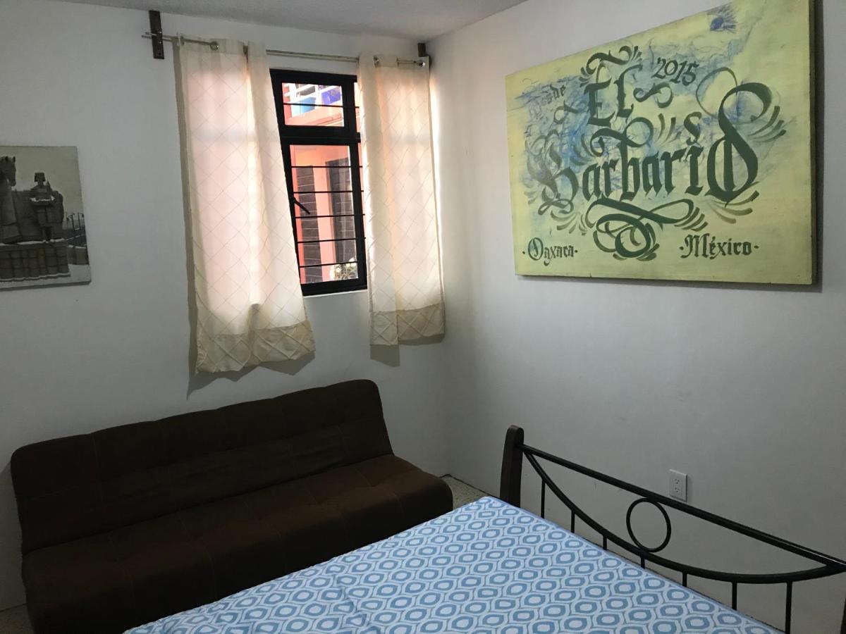 Posada Barbario Con 4 Habitaciones Oaxaca 外观 照片
